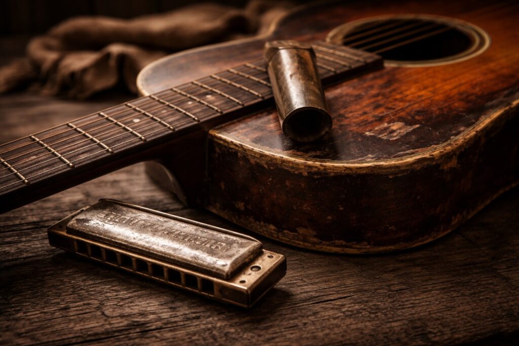 Gaita e Violão Blues