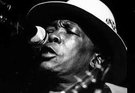John Lee Hooker cantando