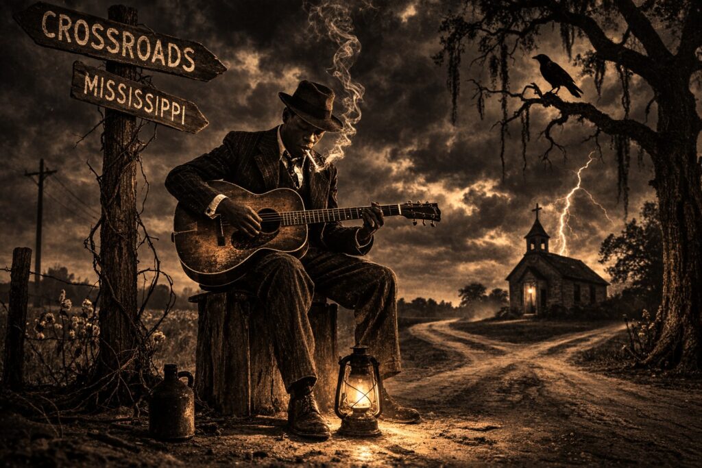 Robert Johnson na encruzilhada